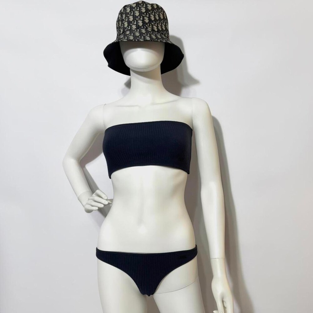 NWOT Triangl Women's Navy and Blue Bikini set | Size S - Picture 4 of 9